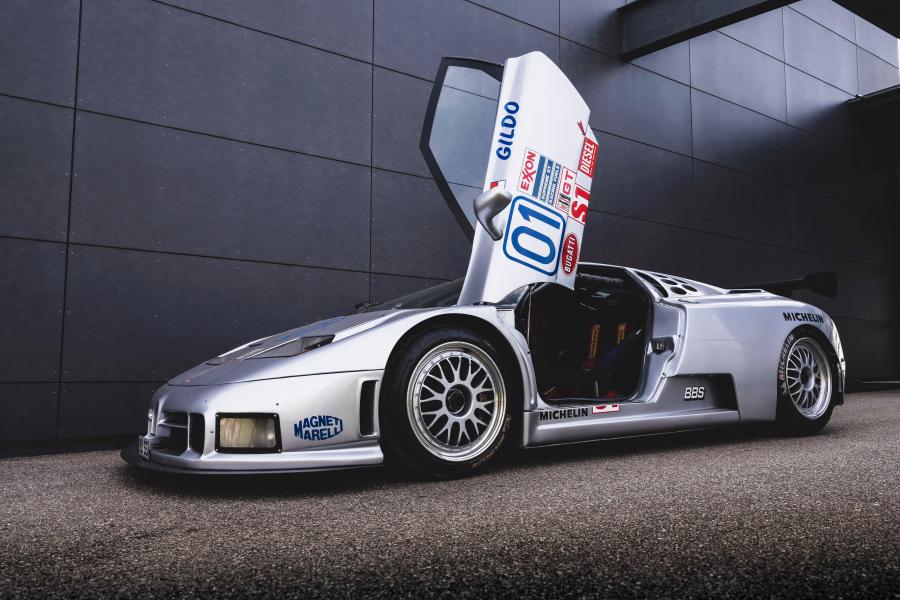  Bugatti EB110 SS IMSA 1995 года  (фото 6 из 21)